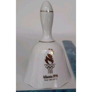 Atlanta Centennial Olympic Commemorative Bell Licensed Product 1996
